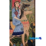 Packaging view of Katayun Abadi Painting Lovers Impressionism label and