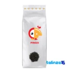 Side view of Pingo Premium Ceylon Tea Organic Yes Side packaging of tea