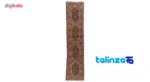 Si Persia Handwoven Runner Fish Design Cream - Packaging view showing label and