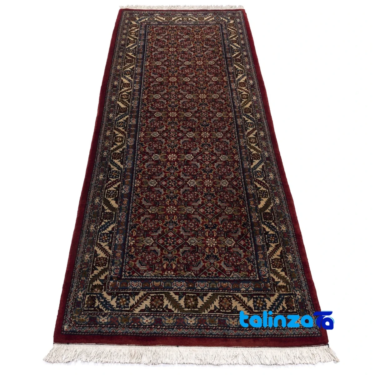 Si Persia Handwoven Runner Rug Stunning Design material and craftsmanship (Weave close-up)
