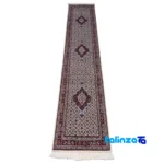 Cypress Handwoven Runner Cream 59x288x2 cm label and packaging view)