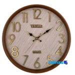 Profile angle of Venice Quartz Wall Clock thickness and build