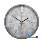 Profile angle of Wilder Wall Clock Elegant Design 430x430x50 mm thickness and build