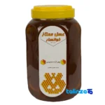 Khanasar Premium Four Flower Honey - Packaging view showing label and