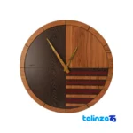 MC Wall Clock Stylish Design Classic Analog frame depth and profile (Side view)
