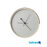 Profile angle of IKEA Wall Clock Model 408 Stylish Design 42x42x5 mm thickness and build