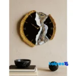 Profile angle of Resin Wall Clock Three-Piece Deformed Design thickness and build