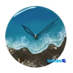 Profile angle of Resin Wall Clock Beach Design thickness and build