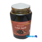 Date Syrup Natural Sweetener Rich Flavor label and packaging view)