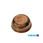 Zanjan Handcrafted Copper Bowl - Hammered Finish - Packaging view showing label and