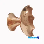 ZH135 Copper Bowl Handcrafted Unique Design - Packaging view showing label and