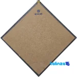 Negarestan Copper Plate Diamond Cut Design - Packaging view showing label and