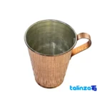 Packaging view of Zanjan Copper Mug Decorative Design label and