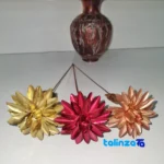 Packaging view of Gol Masi Decorative Flower Clove Set 3 label and