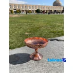 Diba Copper Nut Bowl Elegant Design Ice Cream label and packaging view)