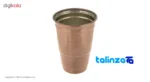 Packaging view of Zanjan Copper Mug Handcrafted Unique Design label and