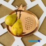ZH351 Copper Plate Pomegranate Design label and packaging view)