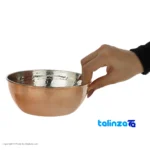 Zanjan Copper Bowl Set - Hand-Hammered Elegance label and packaging view)