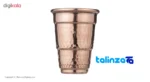 Zanjan Copper Half Glass Hand-Hammered Finish - Packaging view showing label and