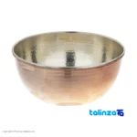 Zanjan Copper Bowl Model 02 Stylish Design 14.5 x 6. label and packaging view)