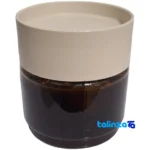 Packaging view of Wild Black Honey Organic 200 grams label and