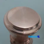 Copper Coffee Pot Model Jazveh Engraved - Packaging view showing label and