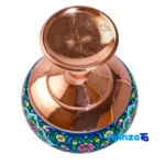 Packaging view of Aghajani Copper Chocolate Bowl Decorative Design label and