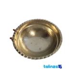 K Brand Copper Bowl with Base - Packaging view showing label and