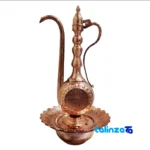 Copper Basin Set Decorative Artwork - Packaging view showing label and