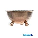ZH219 Copper Bowl Unique Design - Packaging view showing label and