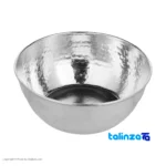 Zanjan Copper Bowl Handcrafted Unique Design - Front view showing and key details
