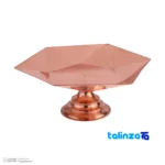 Zanjan Copper Candy Dish Handcrafted Design label and packaging view)