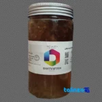 Packaging view of Natural Honey by Shahd Va Moam - Organic Sweetness label and