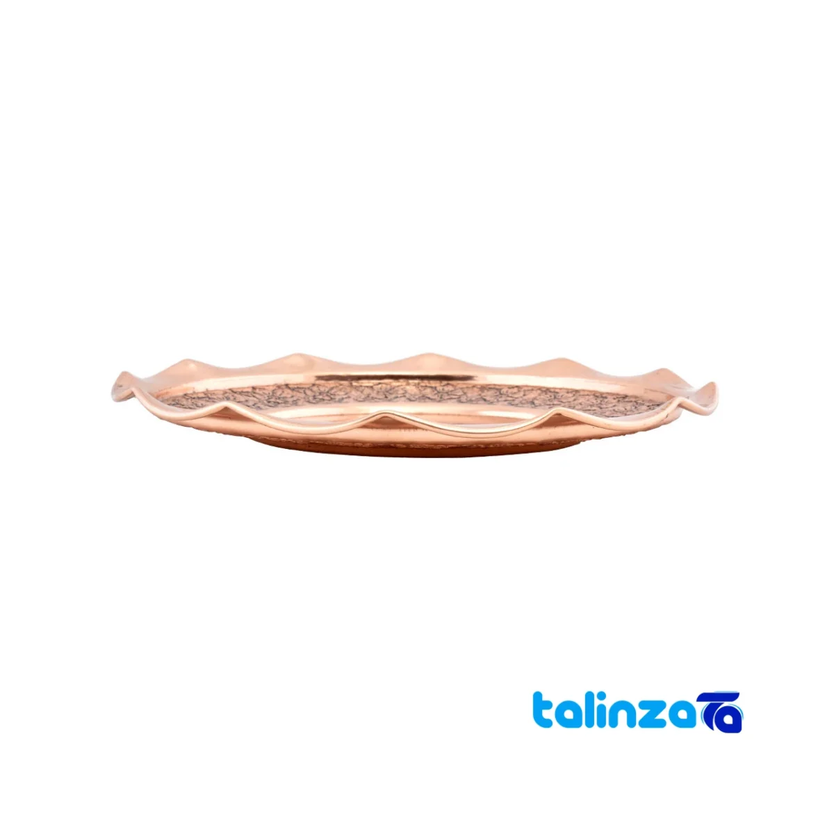Packaging view of Diba Zanjan Copper Plate Elegant Design label and