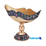 Faraz Honar Copper Chocolate Bowl Artistry label and packaging view)