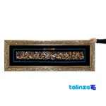 Handcrafted Art Panel Ayat Al-Sharifah Design label and packaging view)