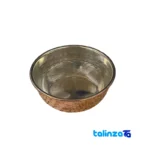 Copper Bowl for Stews - Handcrafted Design - Packaging view showing label and