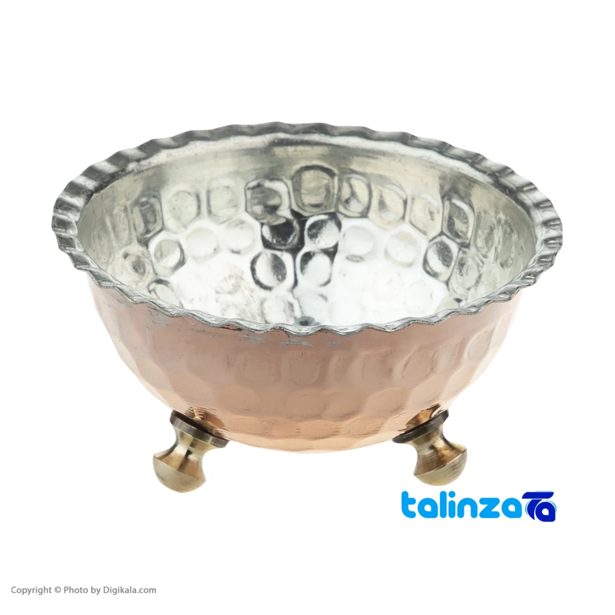 Zanjan Copper Bowl Haft Sin - Packaging view showing label and
