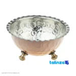 Zanjan Copper Bowl Haft Sin - Packaging view showing label and