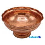 MA743 Copper Candy Dish Unique Short Base - Packaging view showing label and
