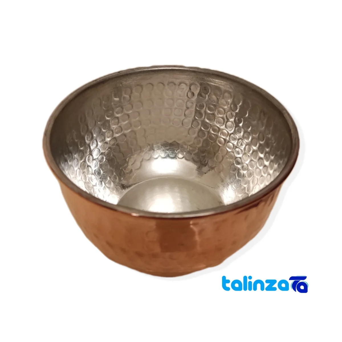 BO Copper Bowl Unique Design label and packaging view)