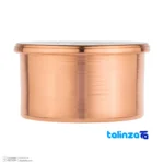 Zanjan Copper Sugar Bowl Engraved Design - Packaging view showing label and
