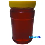 Haj Mohammad Pure Natural Honey 1000 grams - Packaging view showing label and