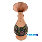 Pardaz Copper Vase Decorative Charm - Packaging view showing label and