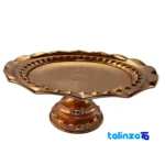Diamond Copper Candy Dish - Packaging view showing label and
