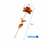 Gol Masi Decorative Flower Simple Design label and packaging view)