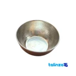 Zanjan Copper Bowl Handcrafted Hammered Design label and packaging view)
