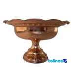 Diamond Copper Fruit Bowl - Packaging view showing label and