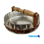 Packaging view of Pinteresti Copper Fruit Bowl 30 x label and