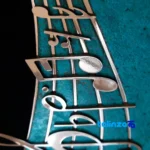 Packaging view of Melody Mosaic Copper Artwork label and
